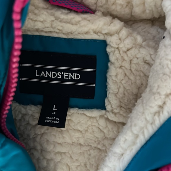 Like New Warm Lands End Coat - Picture 7 of 12